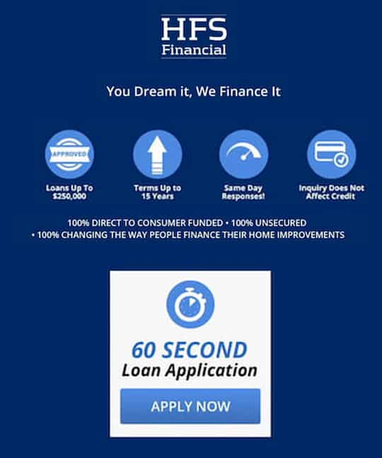 Apply Financing